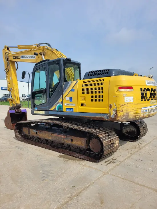 2019 Kobelco SK210LC-10 Excavator