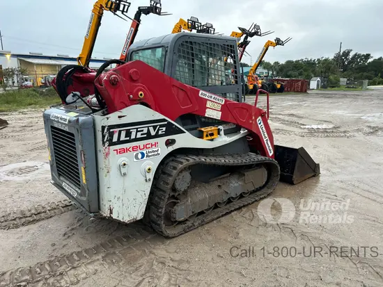 2021 Takeuchi TL12V2-CR Track Loader