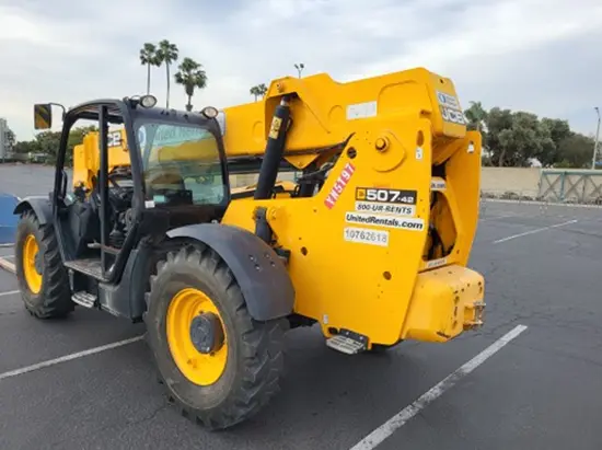 2018 JCB 507-42 Forklift