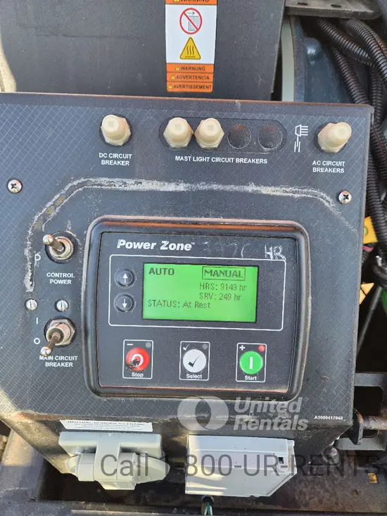 2021 Generac MLT6SKDS Portable Light Tower