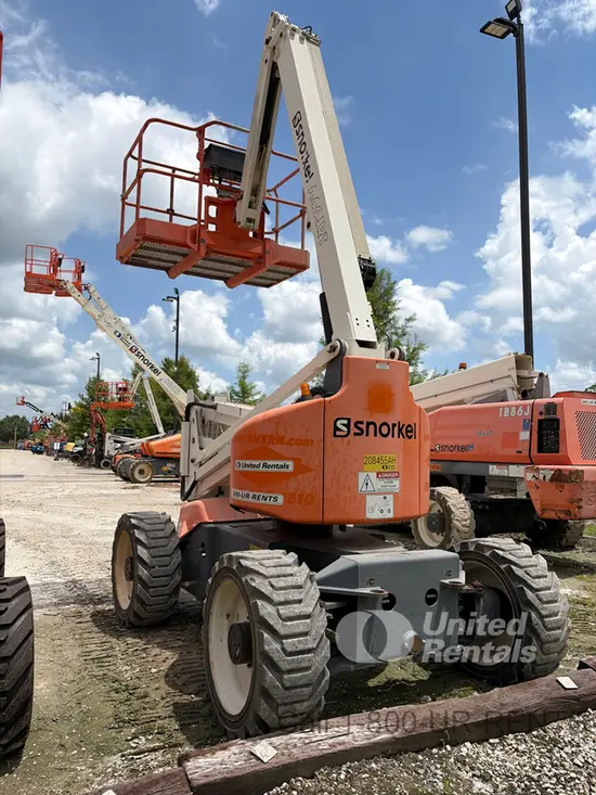 2018 Snorkel A46JRT Articulating Boom Lift