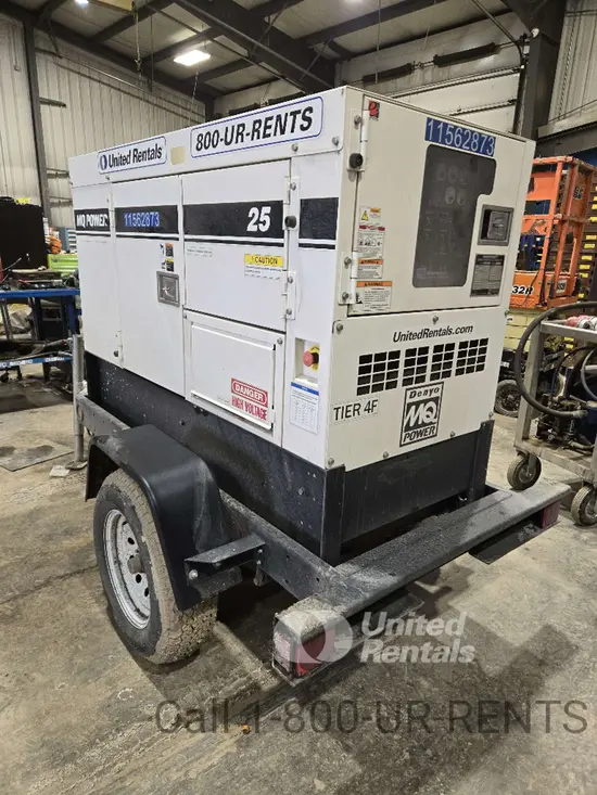 2022 Multiquip DCA25SSIU4F Diesel Generator