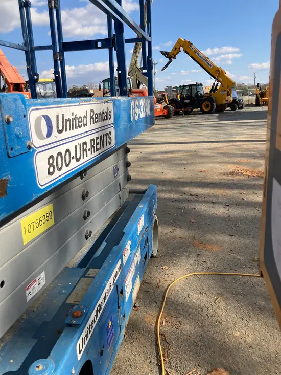 2018 Genie GS-3246 Scissor Lift