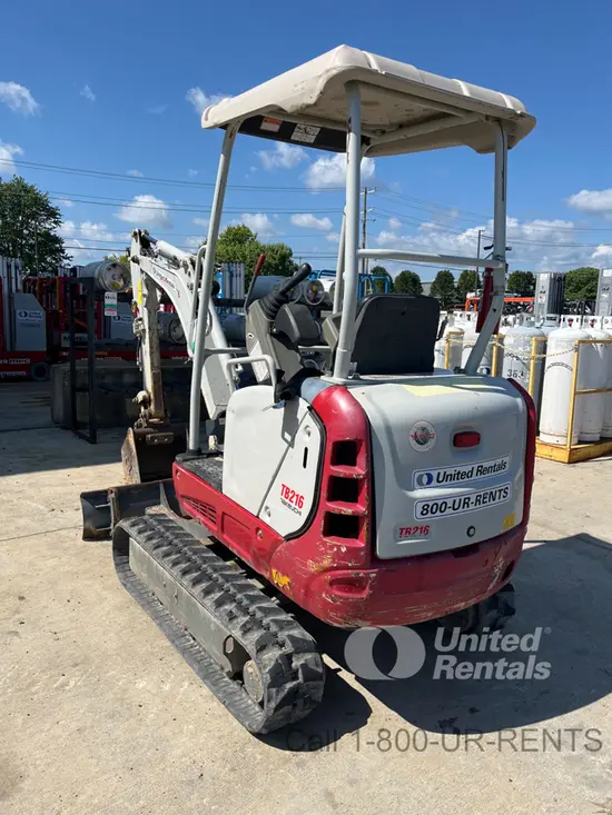 2021 Takeuchi TB216 Mini Excavator