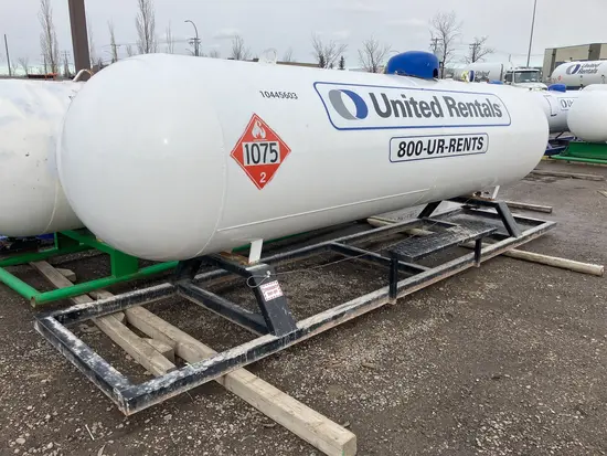 2016 Manchester Tank 1000G LPG TANKS Fuel Tank