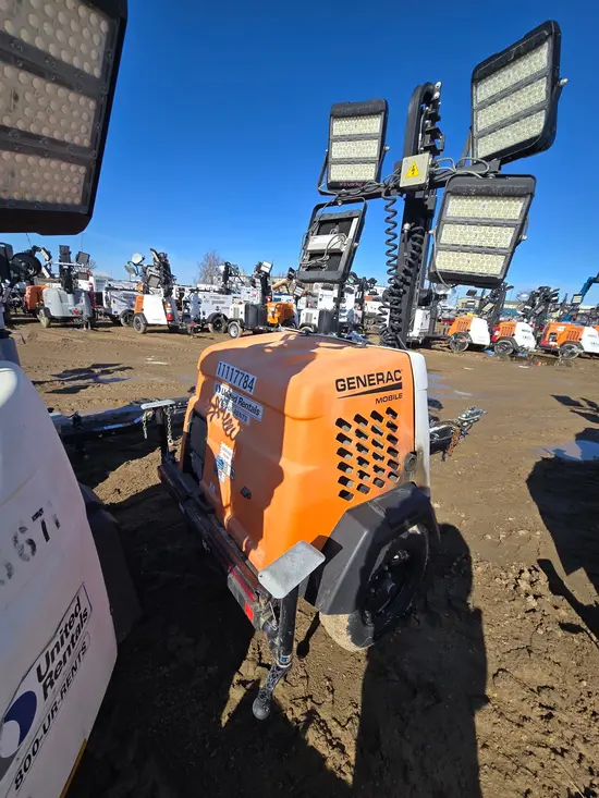 2020 Generac MLT6SKDS Portable Light Tower