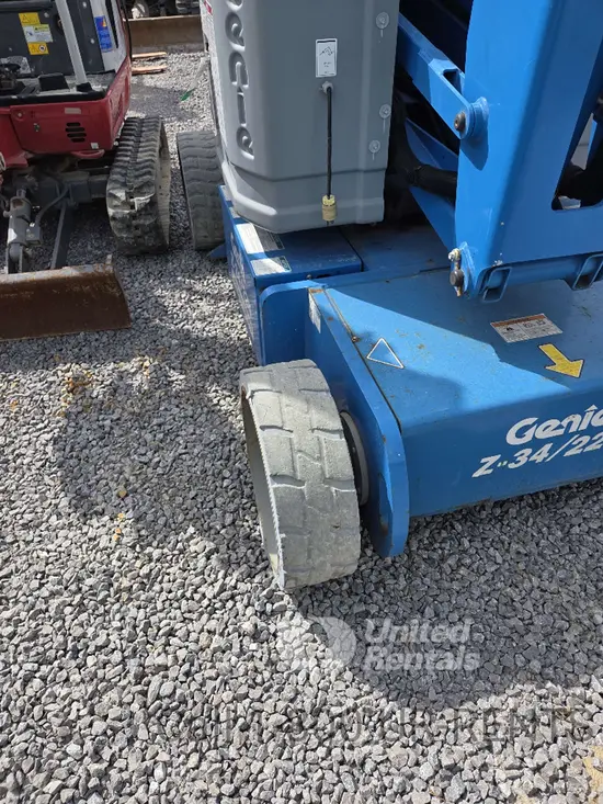 2016 Genie Z-34/22N Articulating Boom Lift