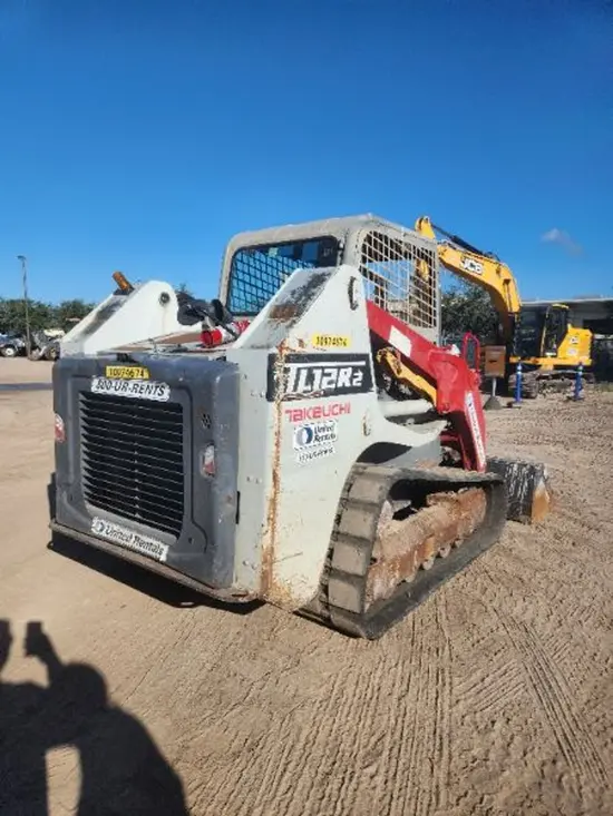 2019 Takeuchi TL12R2-R Track Loader