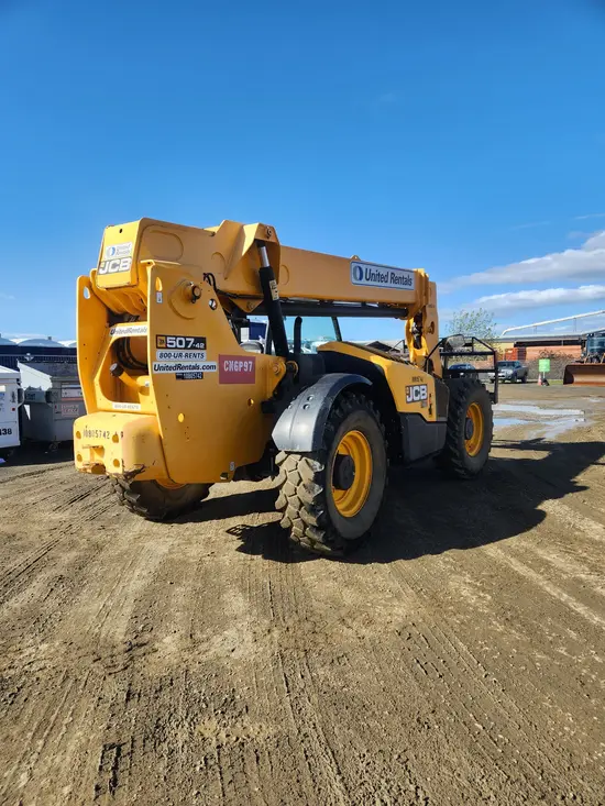 2018 JCB 507-42 Forklift