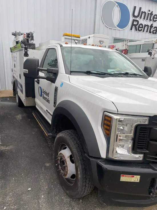 2019 Ford F550REGXLD4WD