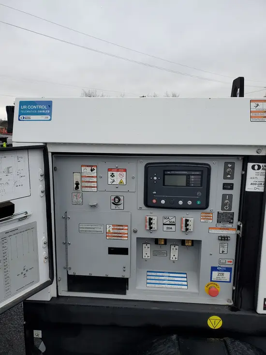 2019 Wacker Neuson G25 T4F Diesel Generator