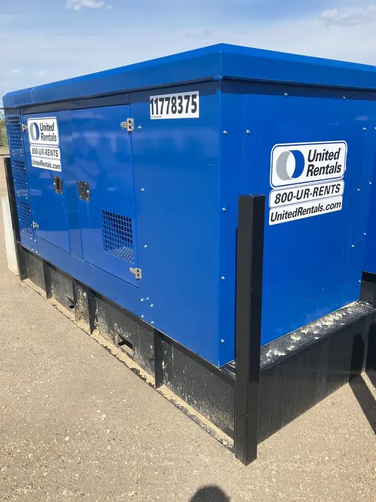 2023 Kustom Power Solutions KPS60-LPNG Generator