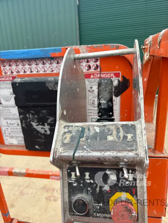 2021 Snorkel S3219E Scissor Lift