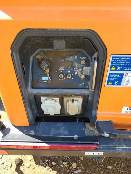 2019 Generac MLT6SMDS Portable Light Tower
