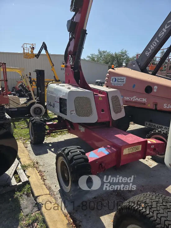 2021 MEC 34J-D Boom Lift