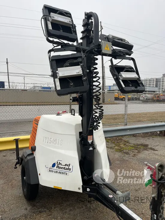 2021 Generac MLT6SMDS Portable Light Tower