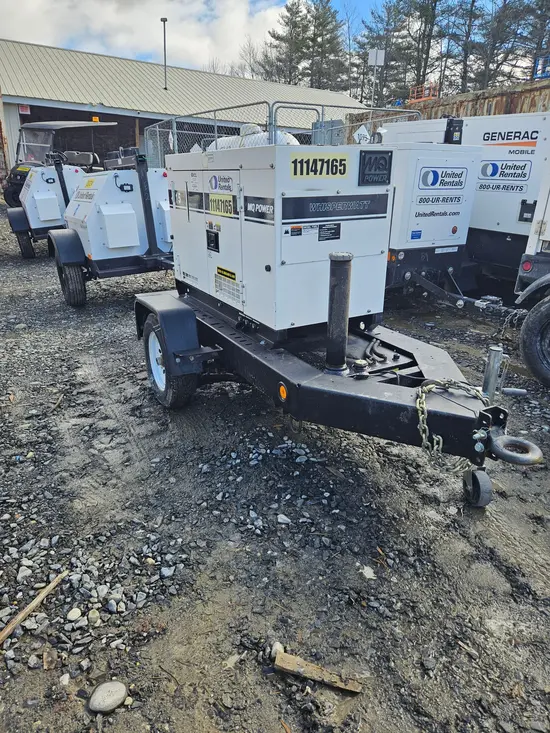 2021 Multiquip DCA15SPXU4F Diesel Generator