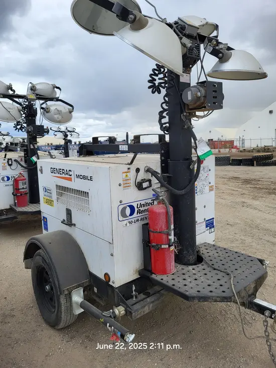 2022 Generac MLT4200IVF4 Portable Light Tower