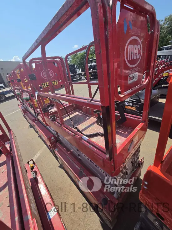2019 MEC MICRO 19 Scissor Lift