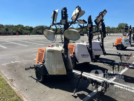 2018 Magnum Pro MLT6SM-STD3 Portable Light Tower