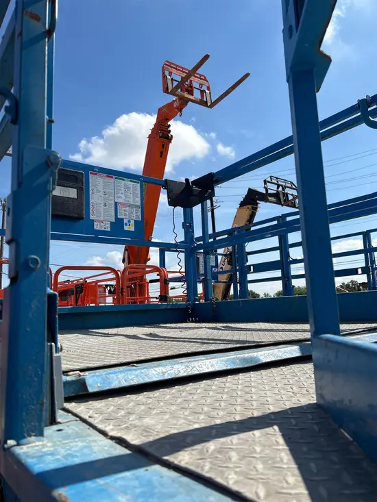 2017 Genie GS-5390 RT Rough Terrain Scissor Lift