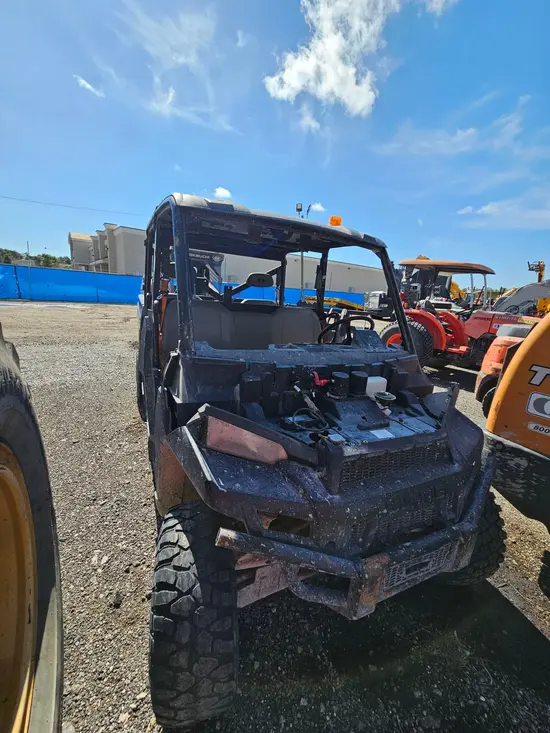 2021 Polaris PRO XD 4000D Utility Vehicle