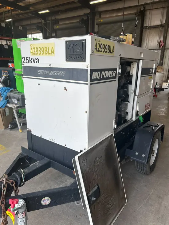 2017 Multiquip DCA25SSIU4F Diesel Generator