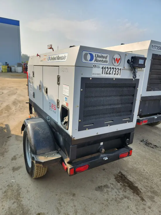 2021 Wacker Neuson G25 T4F Diesel Generator