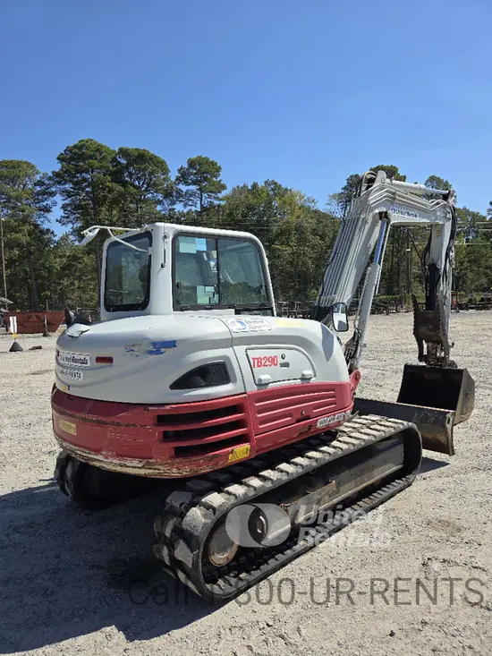 2021 Takeuchi TB290C Mini Excavator