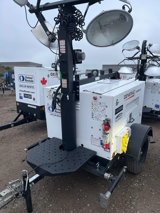 2022 Generac MLT4200IVF4 Portable Light Tower