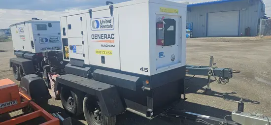 2018 Magnum Pro MMG45IF4 Diesel Generator