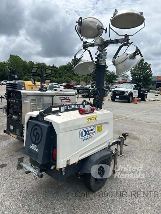 2016 Chicago Pneumatic V4LT Portable Light Tower