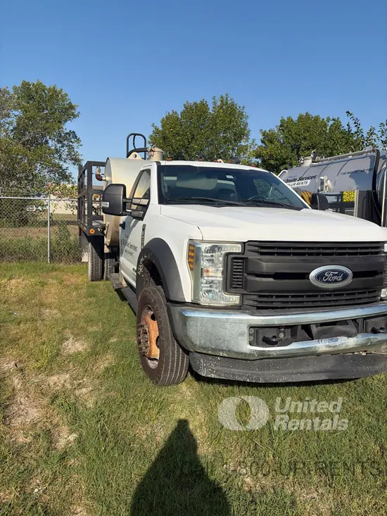 2019 Ford F550REGD4WD