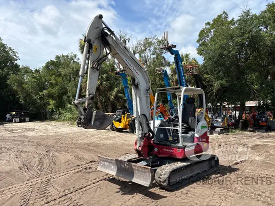 2021 Takeuchi TB260 Mini Excavator