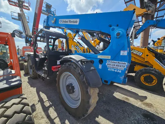 2018 Genie GTH-636 Forklift