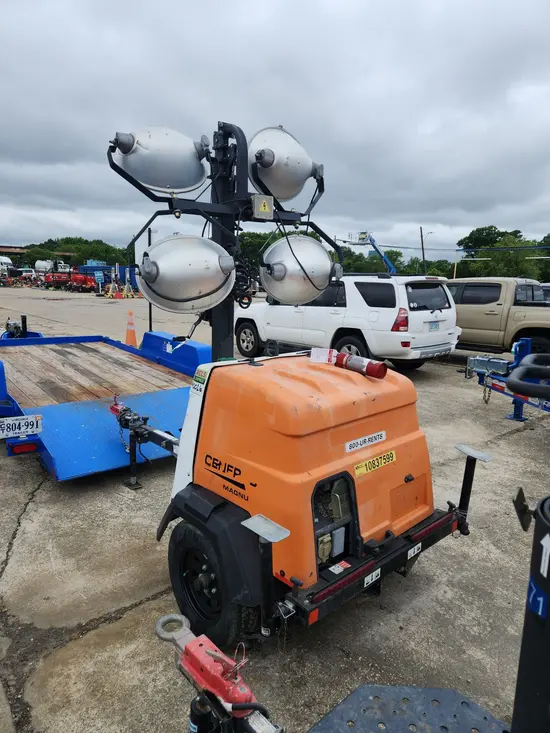 2018 Magnum Pro MLT6SM Portable Light Tower