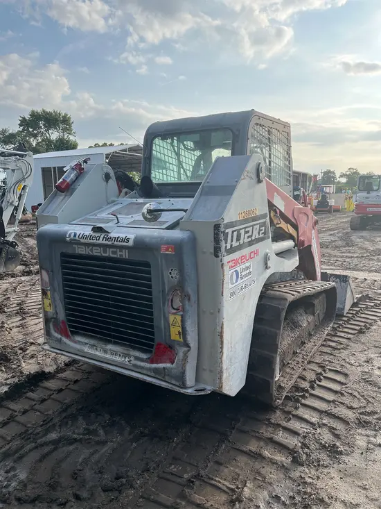 2021 Takeuchi TL12R2-CR Track Loader