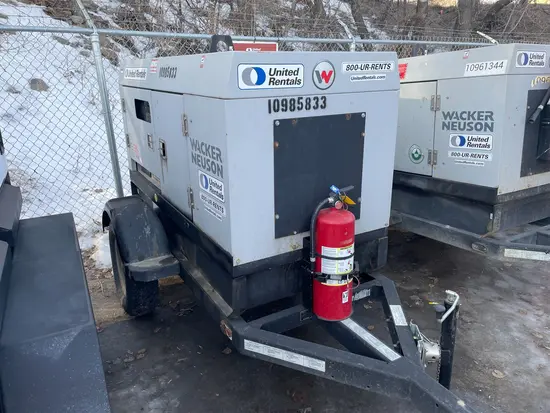 2019 Wacker Neuson G25 T4F Diesel Generator