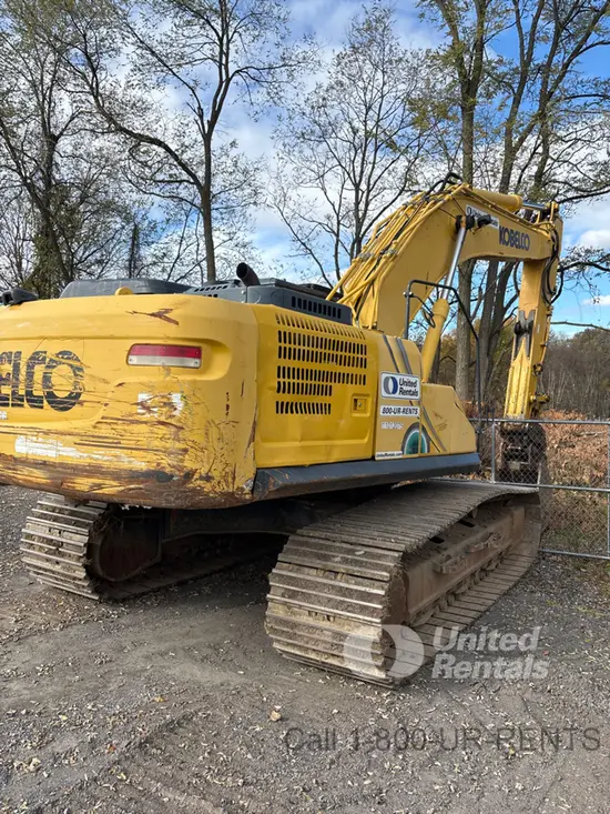 2019 Kobelco SK350LC-10 Excavator