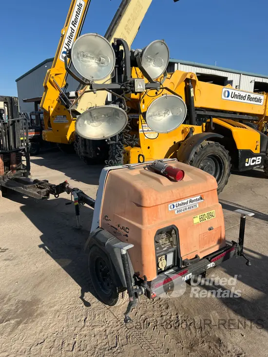 2018 Generac MLT6SMDS Portable Light Tower