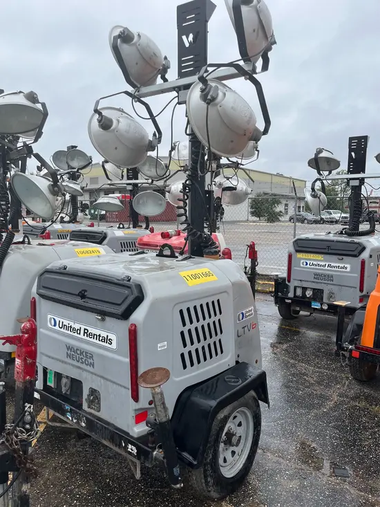 2019 Wacker Neuson LTV6L Portable Light Tower