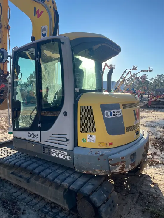2019 Wacker Neuson ET90 Mini Excavator