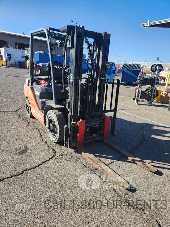 2018 Toyota 8FGU25 Warehouse Forklift