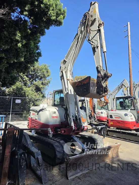 2022 Takeuchi TB290C Mini Excavator
