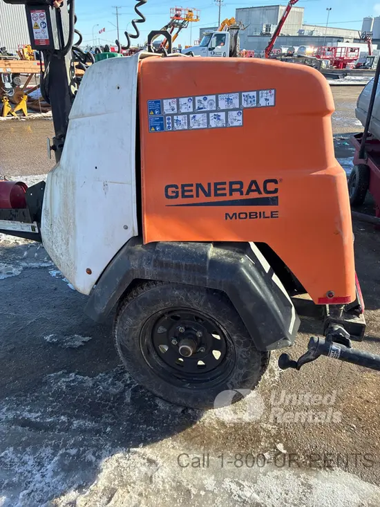 2022 Generac MLT6KDS Portable Light Tower