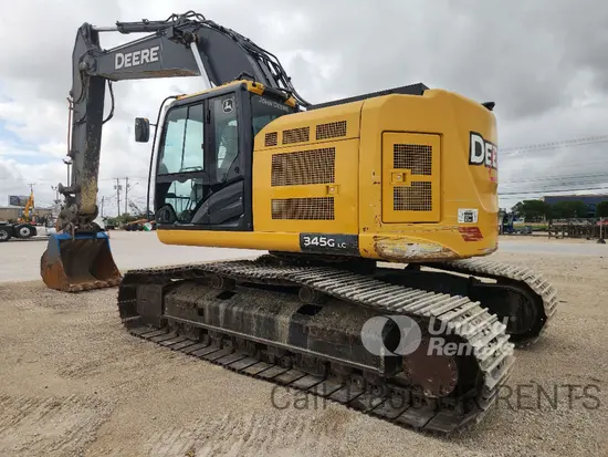 2021 John Deere 345G LC Excavator