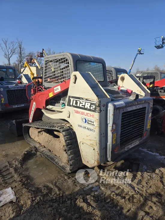 2019 Takeuchi TL12R2-R Track Loader