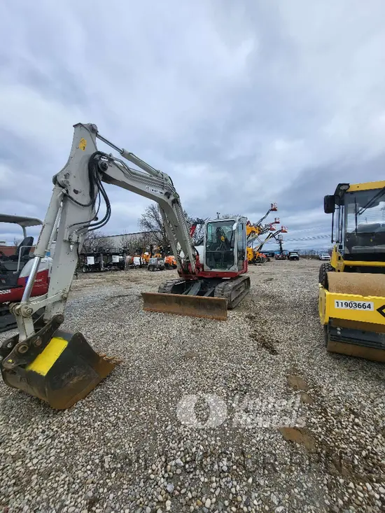 2021 Takeuchi TB290C Mini Excavator