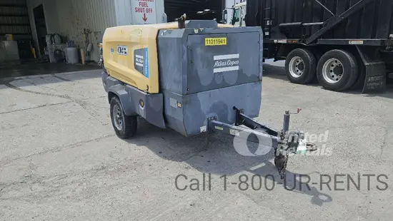2019 Atlas Copco XATS 400 JD8FT4 Air Compressor
