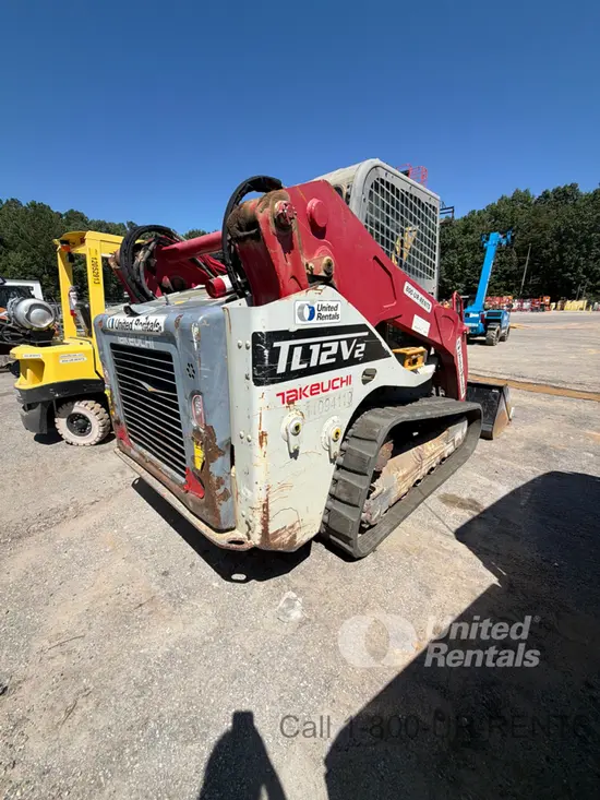 2020 Takeuchi TL12V2-CR Track Loader
